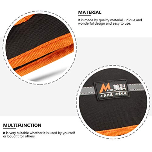 VILLCASE Bolsa de Ferramentas Bolsa de Ombro Portátil à Prova D'água Com Vários Bolsos Adequada par