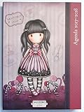 Tamaño: 16 x 12 cm Agenda scolaire 2017-2018 Gorjuss Sugar and Spice