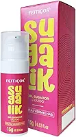 Feticos Sugalik Gel Estimulante Sugador Líquido Pulsação e Formigamento com Jambu Sabor Frutas Vermelhas 15g