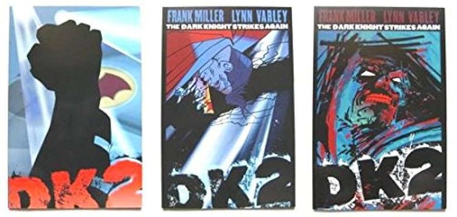 Amazon.co.jp: 【THE DARK KNIGHT STRIKES AGAIN DK2 バットマン