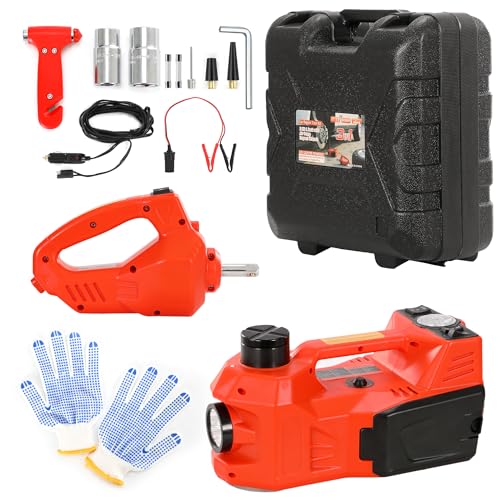 Rengue RG-ECJ01 Electric Car Jack, 5 Ton/11023 Lbs Floor Jack Lift thumb #7