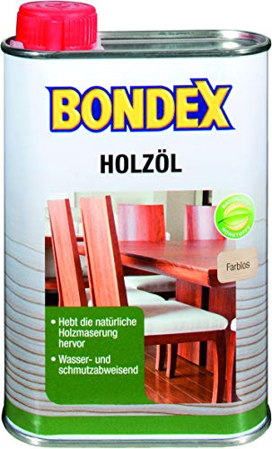 Preisvergleich Produktbild Bondex Holzöl Hellbraun 0,25 l - 352613