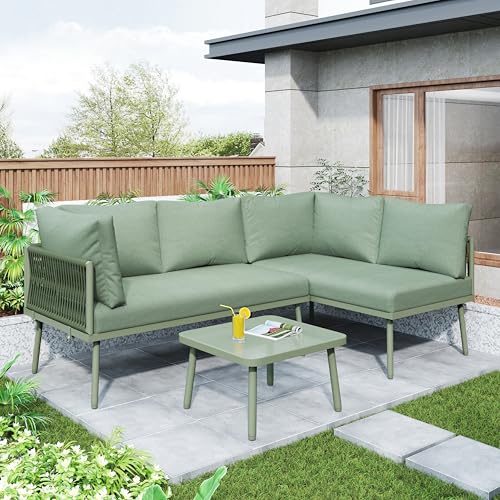 Dimensioni del prodotto: Dimensioni divano (L x P x A): 120 x 60 x 72 cm, Dimensione del tavolo (L x P x A): 60 x 60 x 36 cm, 2 cuscini da seduta, 6 cuscini per schienale
