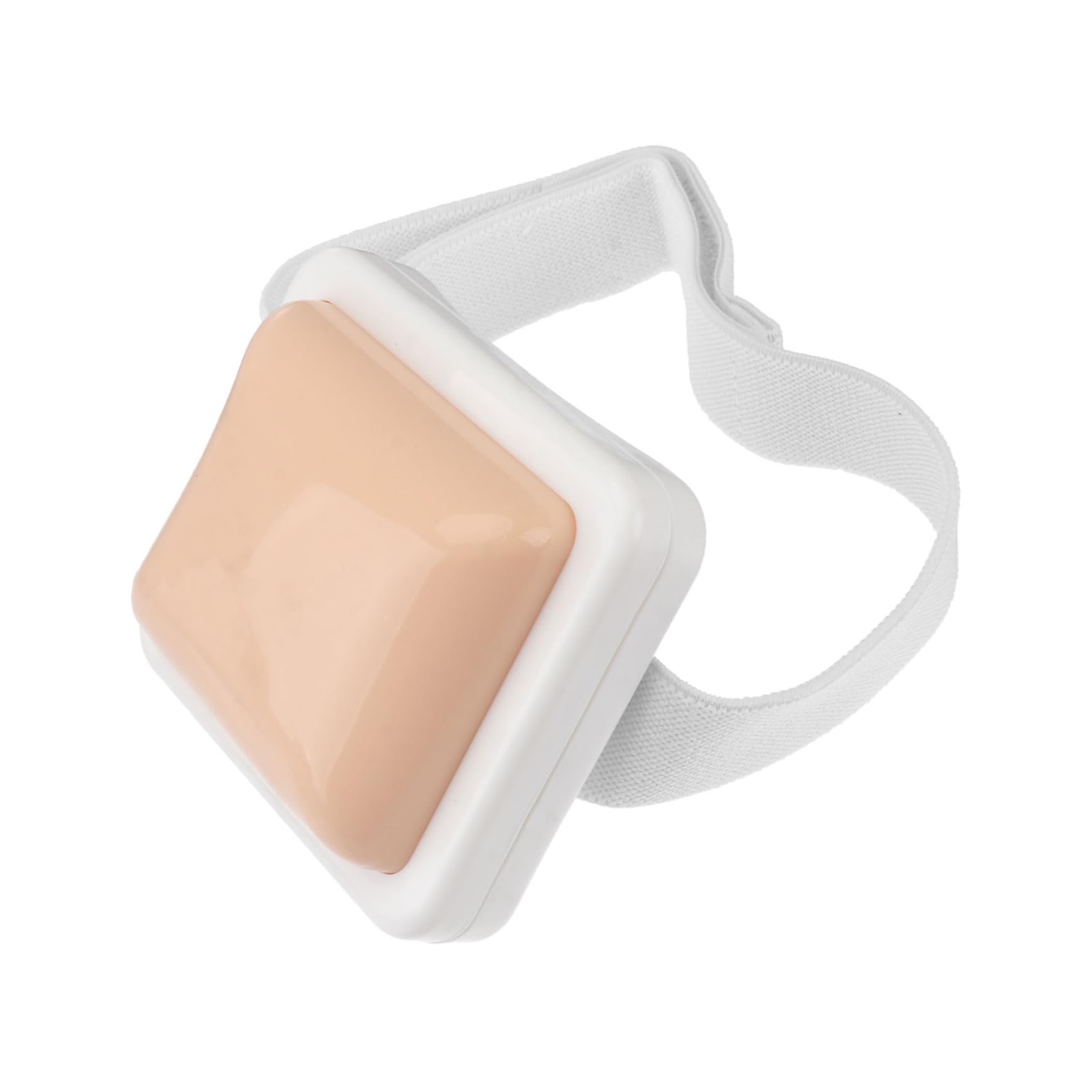 ORFOFE Injection Training Pad Injection for Student Practice Kit Blood Draw Fake Butt with Buttock Injection Practice Model Iv Injection Pillow Automatic Insulin