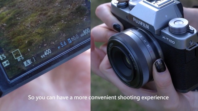 Amazon.com : TTARTISAN AF 27mm f2.8 APS-C Frame Lens Ultra-Compact