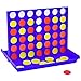 Jeu Société Quatre, ZoneYan Connect 4 Jeu, Jeu De Quatre en Ligne, Four in a Row, Jeu De Stratégie Puissance 4, Jeux 4 en Ligne pour Enfants, Jeu De Stratégie Quatre (1)