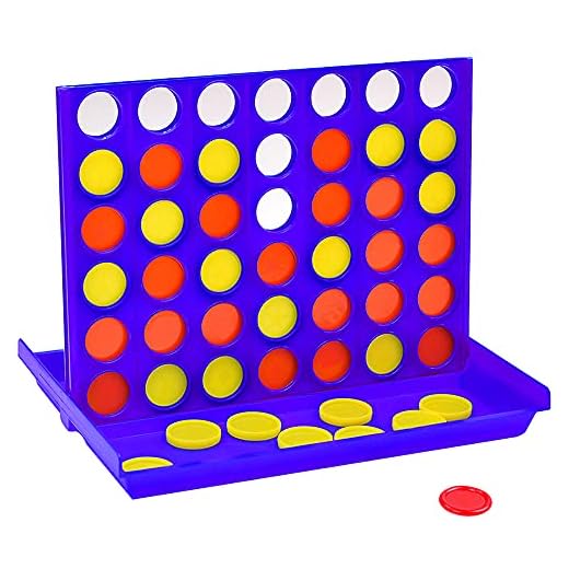 Spela fyra i rad ZoneYan 4 vinner spel, Mini Four Winner 2 spelare 4 vinner, Fyra i ett row game, 4 vinner leksaker, brädspel 4 vinner, barn 4 vinner (1)