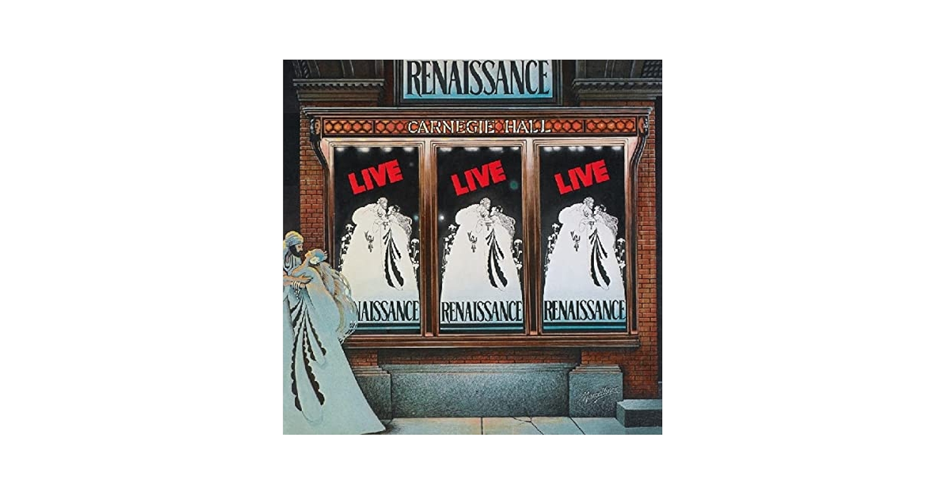 RENAISSANCE - Live At The Carnegie Hall - Amazon.com Music