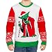 Star Wars Jedi Yoda Dressed As Santa Adult Off-White Ugly Christmas Sweater