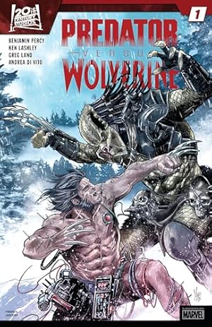 Predator Vs. Wolverine (2023) #1 (of 4)