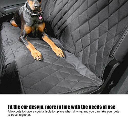 Jacksing Tapete de carro para animais de estimação impermeável anti-sujo, forro SUV resistente ao de