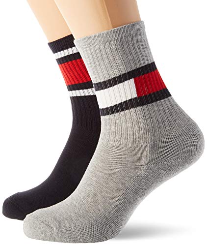 Tommy Hilfiger Flag Kids Socks Multipack 4 Pack