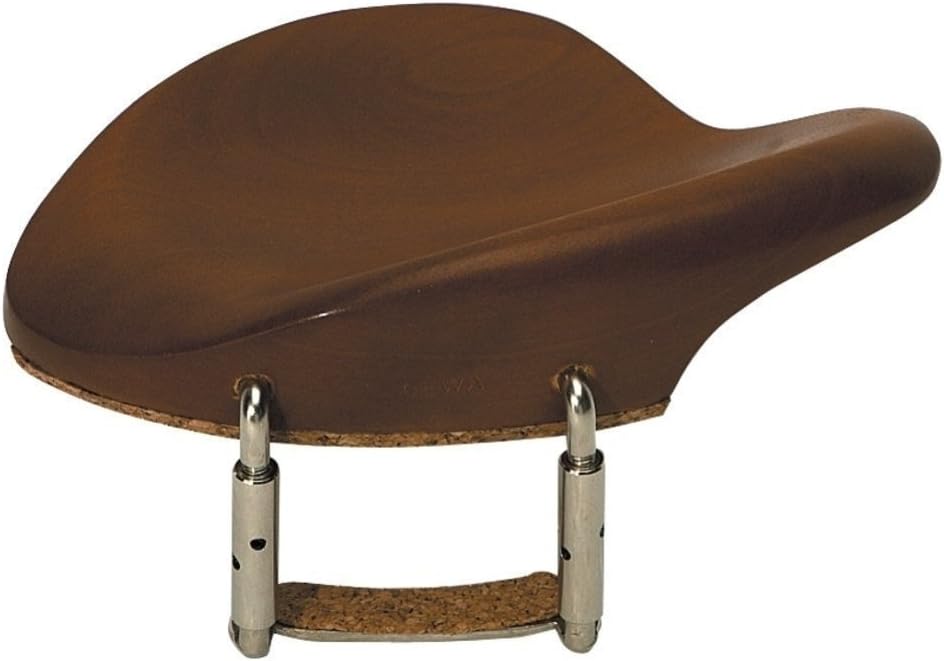 GEWA Chin Rest "Stüber" (ebony) for Violin 4/4