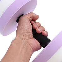Vista 3 de Mancuerna de ejercicio acuático EVA para ejercicios aeróbicos acuáticos, mancuernas de espuma para ejercicios de piscina, pérdida
