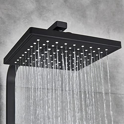 Robinet mural réglable et mitigeur de douche effet pluie haut de gamme