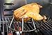 Cave Tools Roasting and Grill Rack, Stainless Steel BBQ Accessories for Smoker, Grill or Oven, Dishwasher Safe - Poultry, Chicken and Turkey Lifter Wire Rack