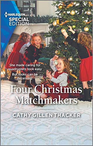 Four Christmas Matchmakers (Lockharts Lost & Found Book 2) Four Christmas Matchmakers (Lockharts Lost & Found Book 2)