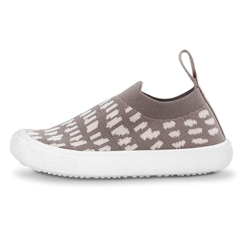 JAN & JUL Machine Washable Knit Shoes | Breathable Light-Weight Sneakers (Baby/Toddler/Little Kid)