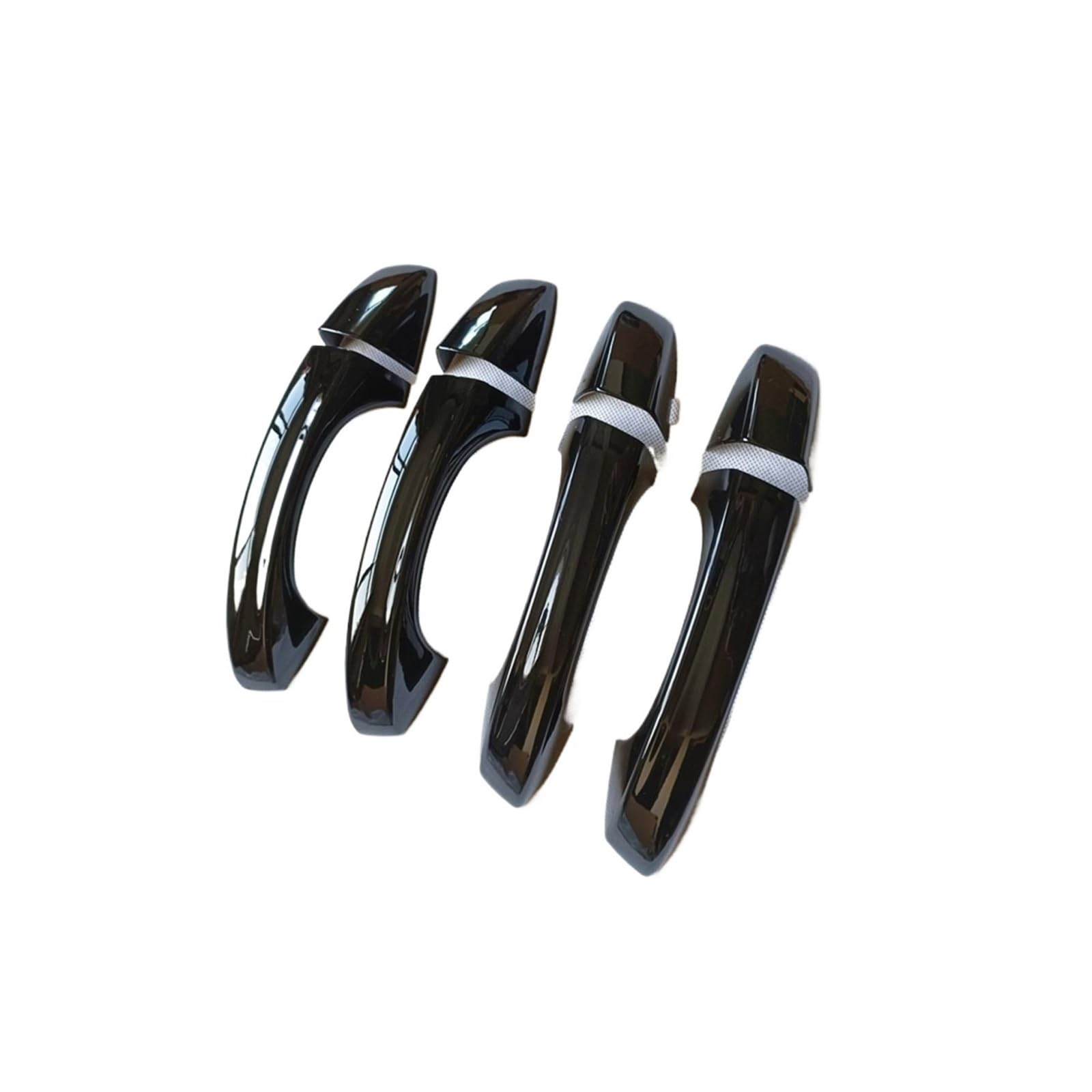 Hckclmbmzw One Color For Skoda For Fabia 3 Iii Mk3 Nj Nj3 2015-2021 Exterior Door Handle Cover Trim Plastic Gloss Black Accessories Door Handle Cover