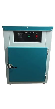 G LAB Digital Hot Air Oven Inner Chamber18X18X18 SS 22 Gauge OUTER Sheet Metal Laboratory Oven WITH FAN