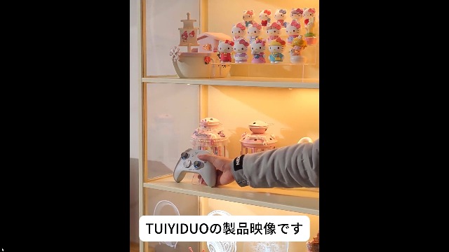 TUIYIDUO フィギュアケース コレクションラック 5段式 TUIYIDUO フィギュアケース コレクションラック 5段式 - メルカリ