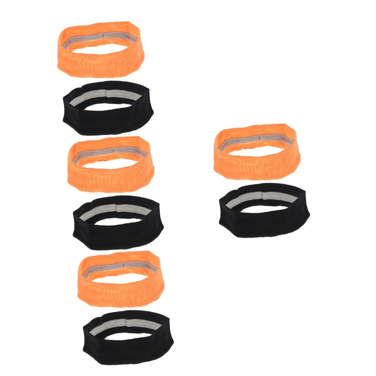 ABOOFAN 8pezzi Fasce Elastiche Per e Yoga Traspirante Assorbenza Per Sportivi e Attività All Colori e
