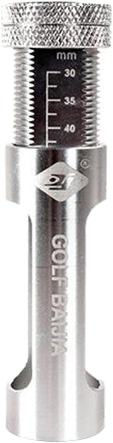 Tizee Golf Tee Magic Mate - Precision Golf Tee Height Adjuster and Lifter, Lightweight Alloy Tool for Optimal Trajectory and Consistent Shots