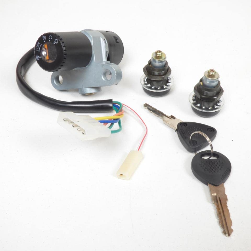 Kit cerradura Sifam para Derbi 50 Senda SM DRD 2002-2005 precisión mecánica original 2
