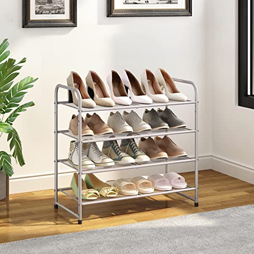 Shoe Rack, Expandable, Adjustable Shoe Shelf | All About Twins
