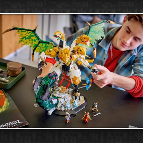 Image of LEGO NINJAGO Ultra Dragon Battle Building Toy - Gift Idea for Kids Ages 12+ - 71872