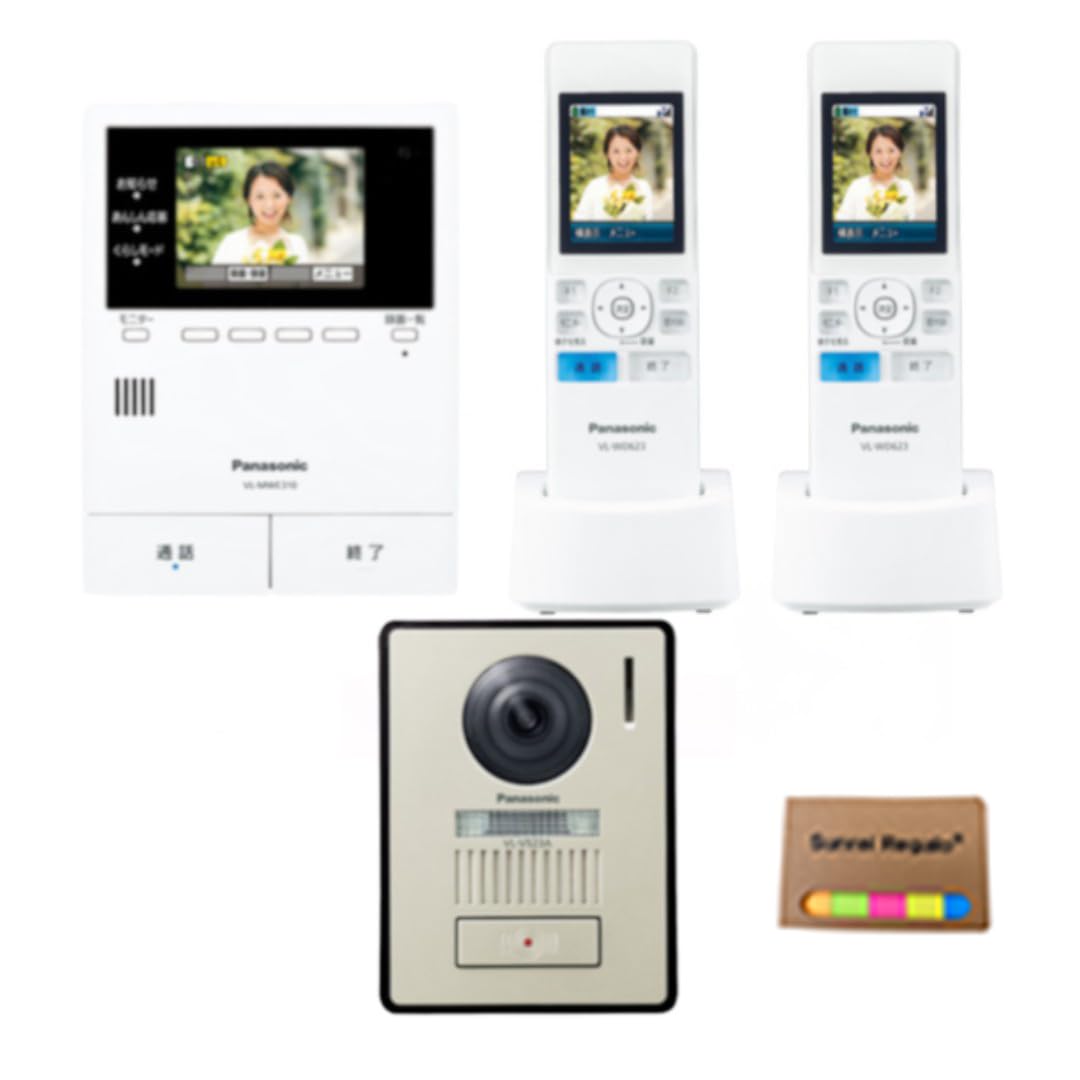 Amazon.co.jp: VL-SWE310KLA セット品テレビドアホン 4点セット (VL