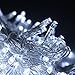 IMAGE Curtain Lights 9.8x6.6 Feet 224 LED String Lights Fairy String Lights for Wedding Party Home Garden Indoor Outdoor Wall Backdrops Decorations Waterproof UL Safety Standard White