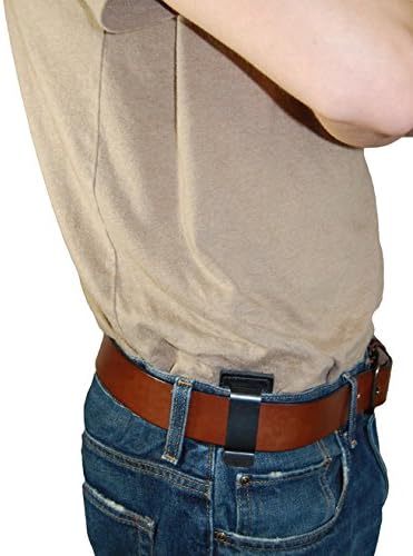 Barsony New Tuckable Inside The Waistband Holster for Mini/Pocket .22 .25 .32 .380