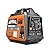 GENMAX Portable Generator, 2800W ultra-quiet gas engine,with CO Sensor and Parallel Capability, Ideal for camping outdoor Home backup power.EPA &CARB Compliant (GM2800iSAC)