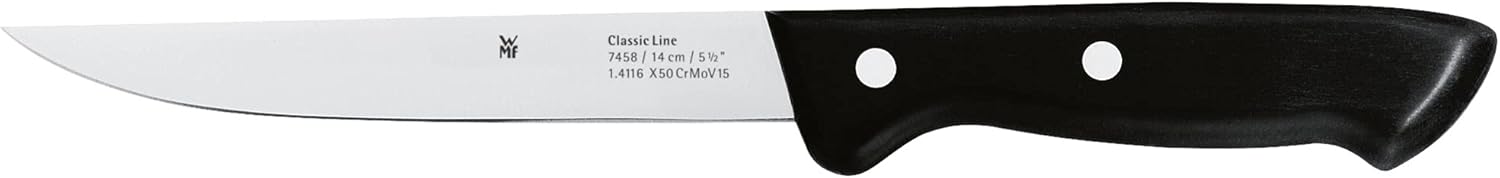 WMF 14 cm Classic Line Utility Knife, Black