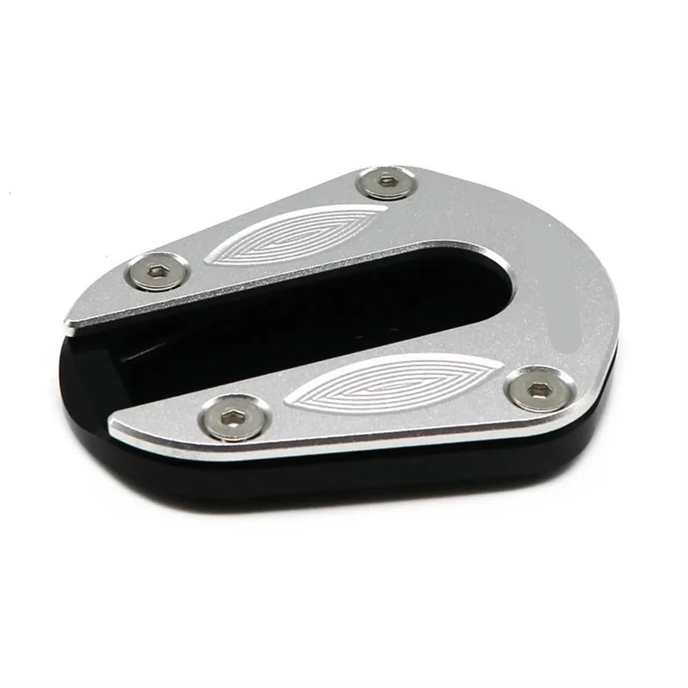 Support latéral moto CNC TRK502X plaque d'extension béquille