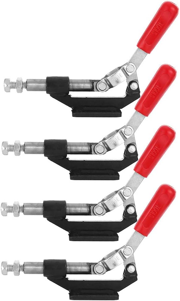 Buy FactorDuty 4 Pack Plunger Stroke Push Pull Toggle Clamp 304E Hand