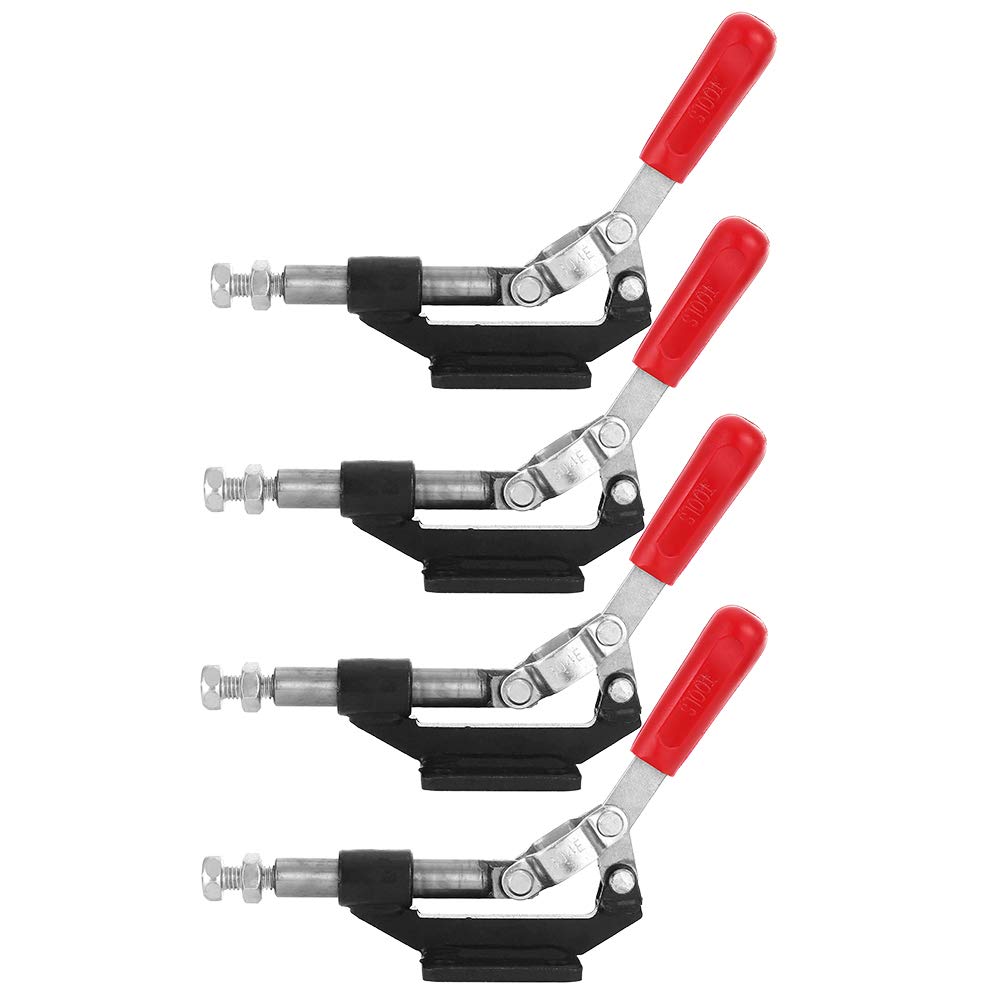 Buy FactorDuty 4 Pack Plunger Stroke Push Pull Toggle Clamp 304E Hand