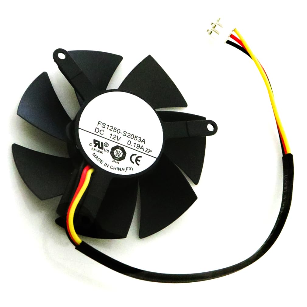 Amazon.com: Graphics Card Cooling Fans Suitable for Gigabyte GT
