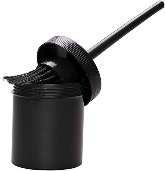Brosse à cheval avec poignée antidérapante pour appliquer l'huile et la graisse des pieds Équipement essentiel de sellerie pour écuries - 4