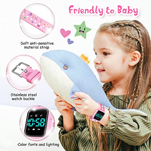 nn ben nevis potty training watch digital toddler watch with countdownmusicalarm clocksvibration reminder and waterproof remind toddler to go to the toilet