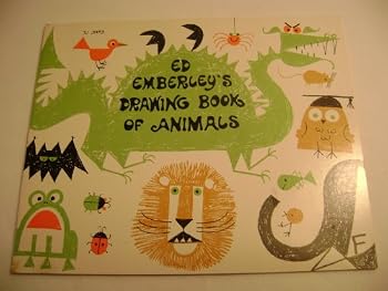 Paperback ed emberley's drawing book of animals Book