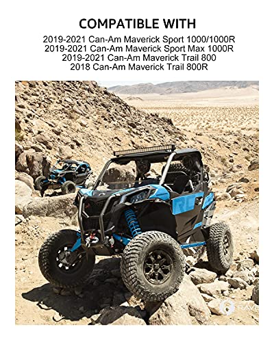 A & Utv Pro Trail Electronic Tablet Device Holder, Gps Tablet And Phone Holder Mount Storage Box For Can Am Commander/Commander Max/Maverick Sport/Trail/Sport Max,Replace Oem #715005212 #TOP5