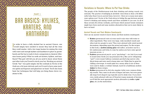 Nectar of the Gods: From Hera's Hurricane to the Appletini of Discord, 75 Mythical Cocktails to Dri