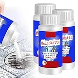 Powerful Pipe Dredge Agent,Leistungsstarkes Rohr-Baggermittel,100ML Rohrbagger Deodorant, Kraftvoll Schäumend Rohrreiniger Abflussreiniger, Toilettenreiniger Abflussreiniger Schaum (3PCS)