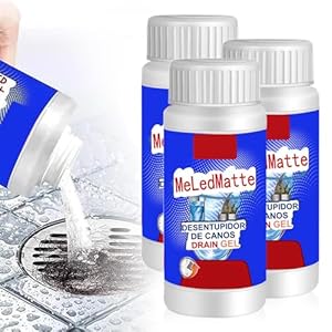MeLedMatte Abfluss Gel Rohrreiniger (3)