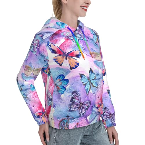 Sweat à capuche graphique confortable pour contrer le froid de l'automne - 3