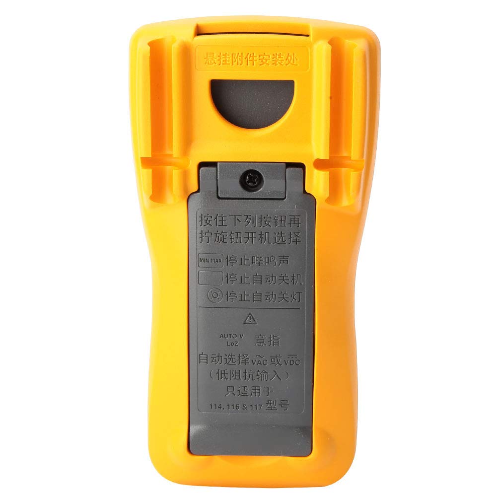 Voltage Measurement Multimeter, Non-Contact Multimeter, High Quality Digital Multimeter, Easy To Operate Compact for Schools Durable Safe Commercial Buildings
