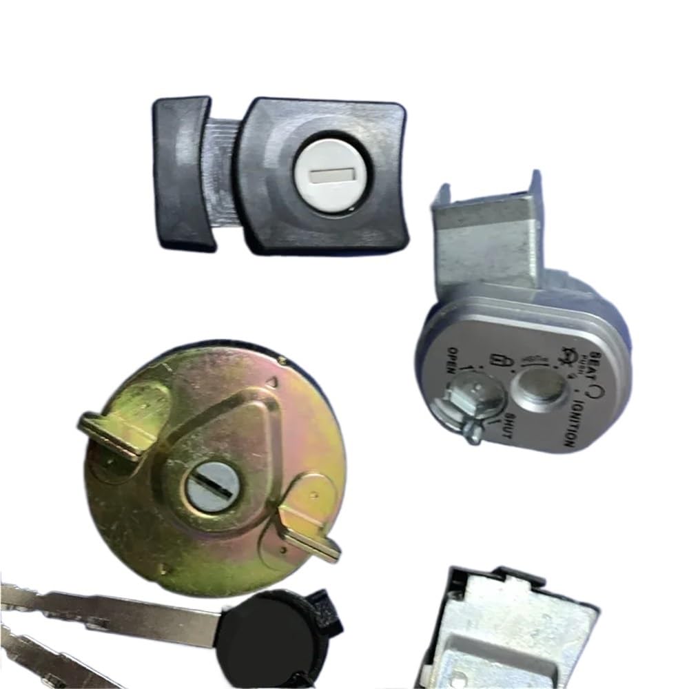 Interruptor Encendido para LEAD110 para NHX110 para GFM110cc | Juego cerradura encendido motocicleta bicicleta para LEAD110 para NHX110 para GFM110cc 35010-GFM-890