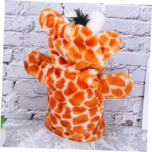 Crianças Contando Brinquedos Fantoche Brinquedos Favorecem Criança Luva Imaginativa Para Histórias F